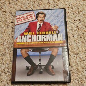 ANCHORMAN on DVD (BUNDLE DEAL!)